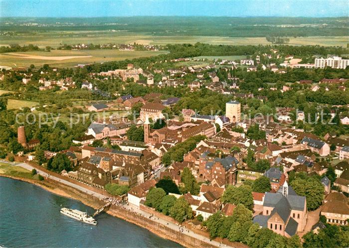 Kaiserswerth Fliegeraufnahme