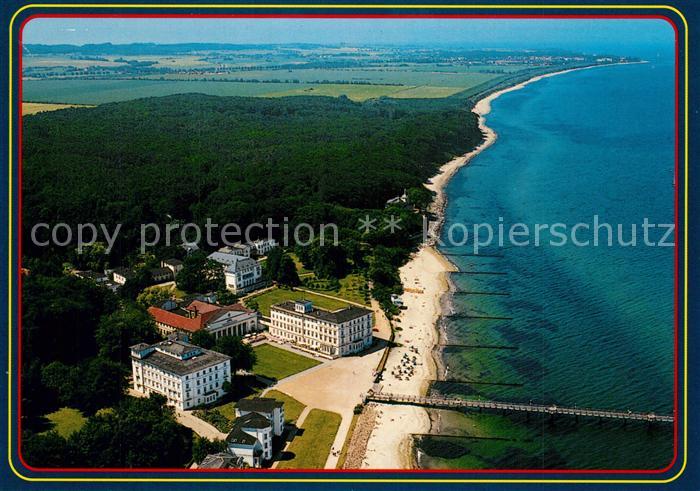 Heiligendamm Ostseebad Fliegeraufnahme