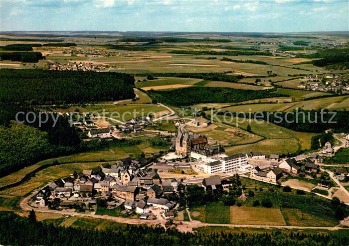 Ravengiersburg Kloster Fliegeraufnahme