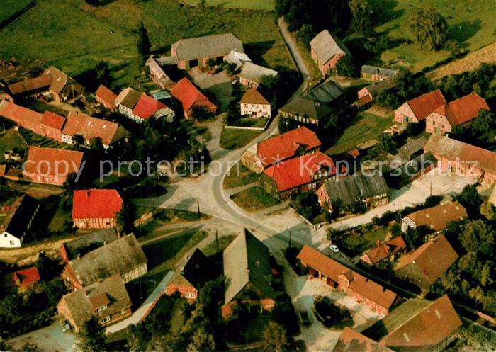 Reetze Wendischer Rundling Fliegeraufnahme