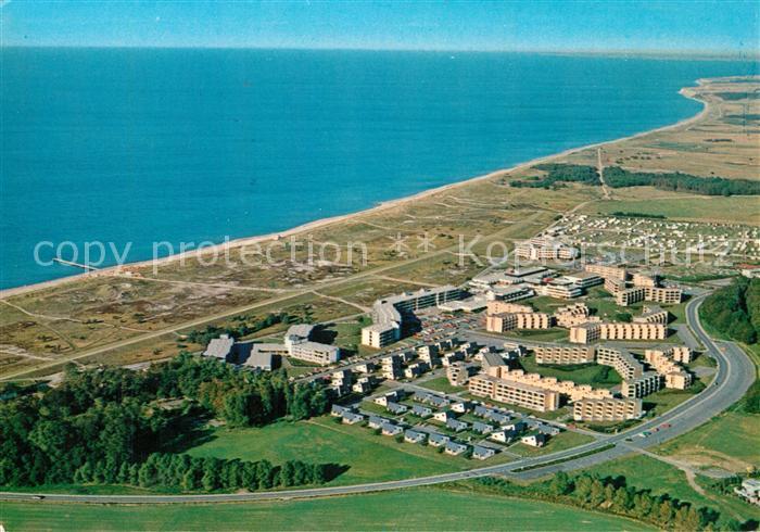 Weissenhaeuser Strand Hohwachter Bucht Fliegeraufnahme
