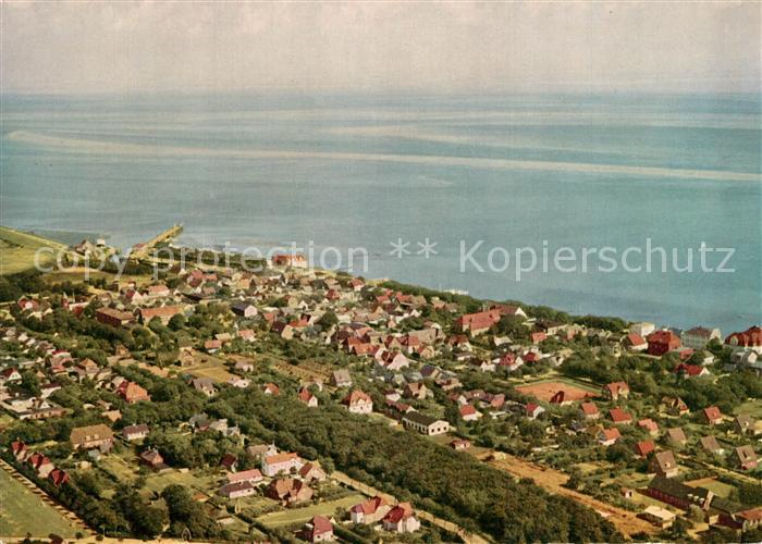 Wyk Foehr Fliegeraufnahme