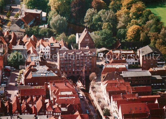 Buxtehude Hotel Zur Muehle Fliegeraufnahme