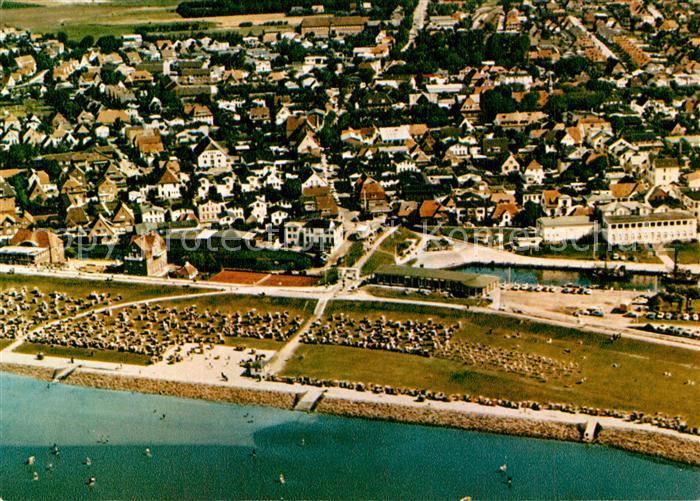 Buesum Nordseebad Fliegeraufnahme