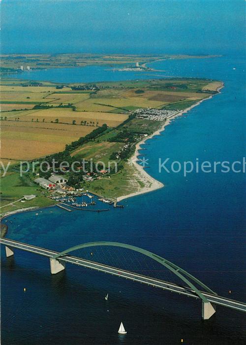 Fehmarnsundbruecke Fliegeraufnahme