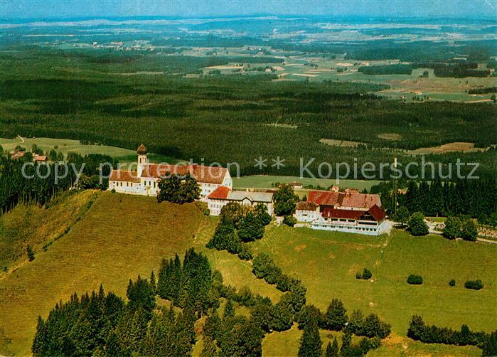 Hohenpeissenberg Berggasthof Bayrischer Rigi Fliegeraufnahme