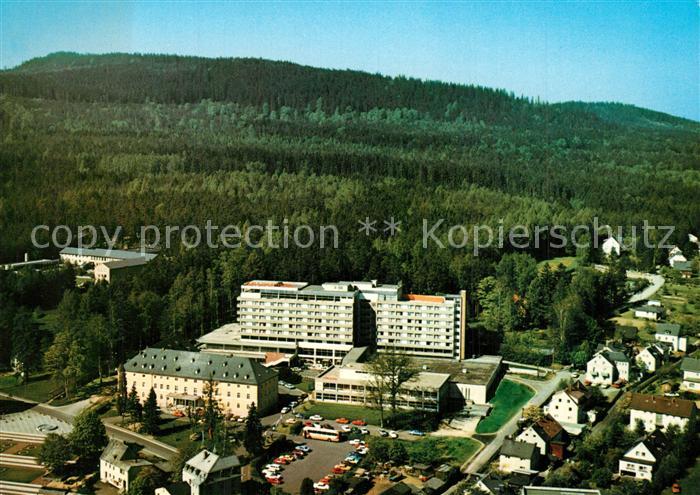 Bad Alexandersbad Kur und Sporthotel Fliegeraufnahme