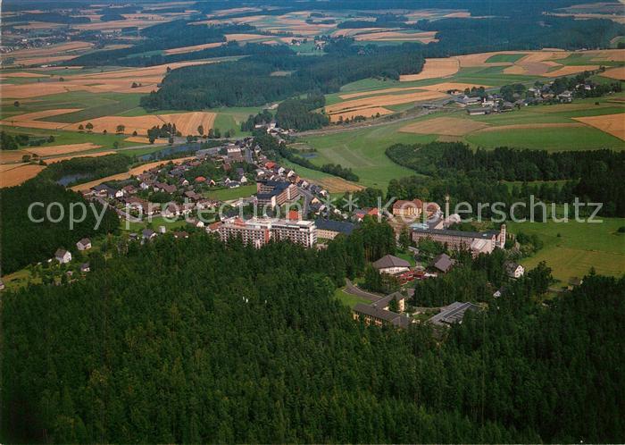 Bad Alexandersbad Fliegeraufnahme