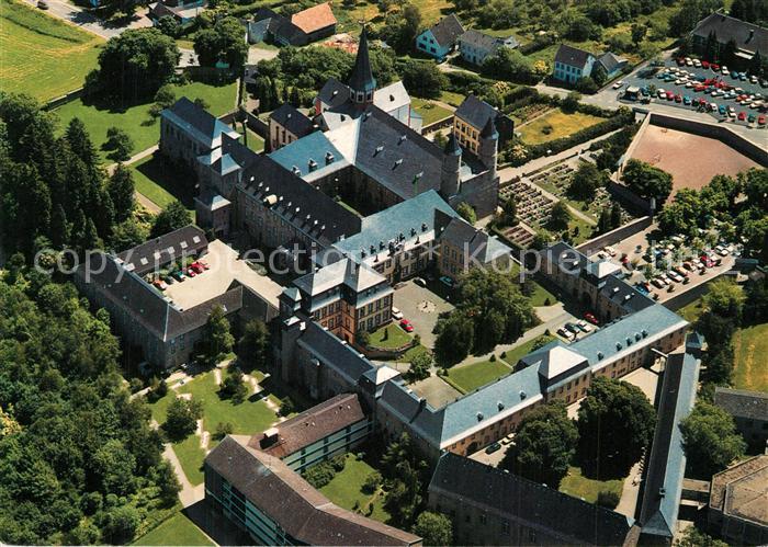 Eifel Region Kloster Steinfeld Fliegeraufnahme