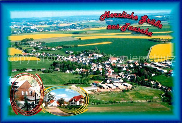 Jauscha Fliegeraufnahme