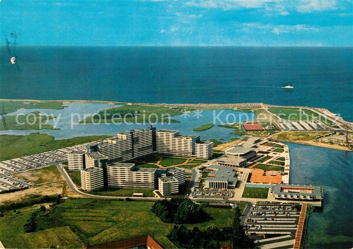 Heiligenhafen Ostseebad Ferienpark Fliegeraufnahme