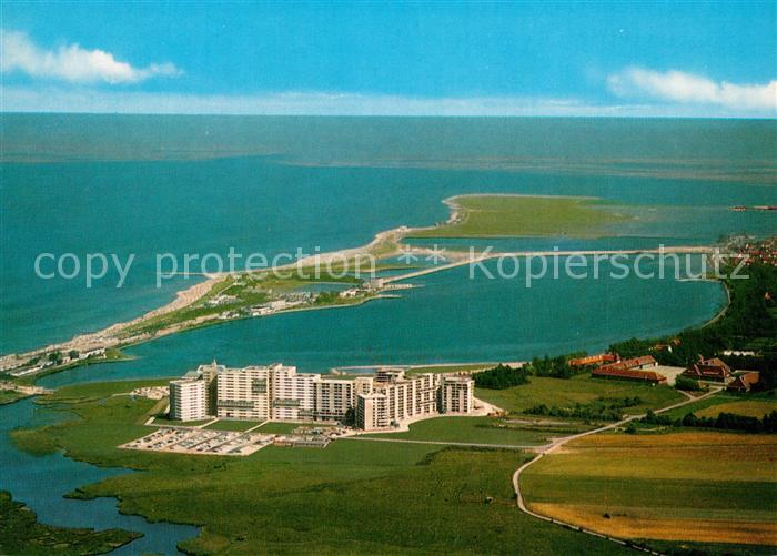 Heiligenhafen Ostseebad Ferienzentrum Fliegeraufnahme