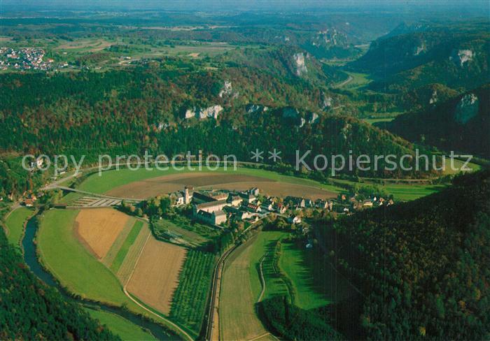 Beuron Donautal Erzabtei Beuron Fliegeraufnahme