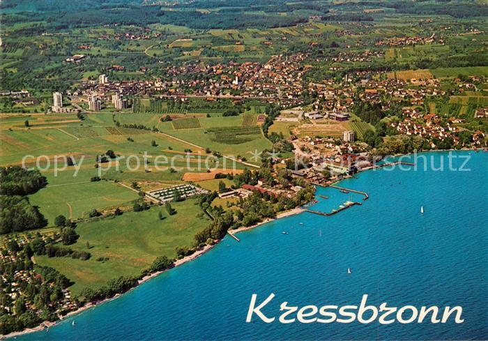 Kressbronn Bodensee Fliegeraufnahme