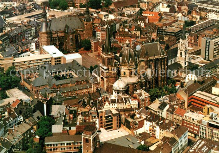 Bad Aachen Fliegeraufnahme