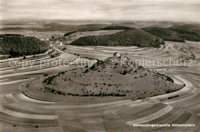 Salmendingen Fliegeraufnahme Kapelle Hohenzollern