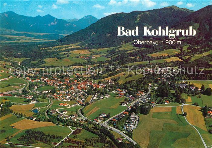 Bad Kohlgrub Fliegeraufnahme gegen Loisachtal Heimgarten