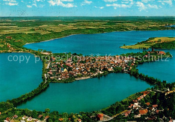 Ratzeburg Fliegeraufnahme Inselstadt