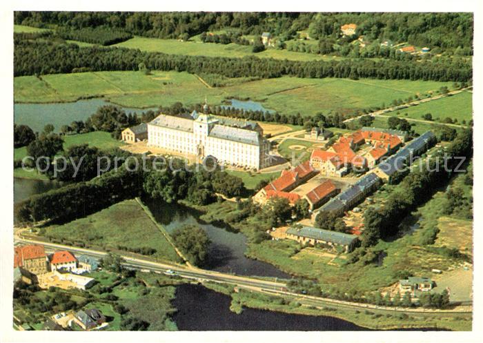 Schloss Gottorf Fliegeraufnahme