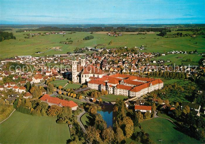 Ottobeuren Fliegeraufnahme