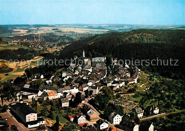 Lichtenberg Oberfranken Fliegeraufnahme