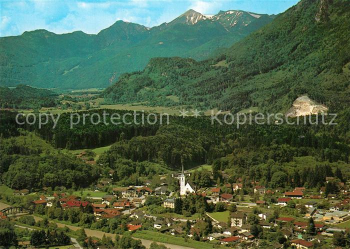 Marquartstein Fliegeraufnahme