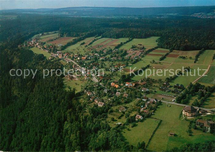 Unterlengenhardt Fliegeraufnahme