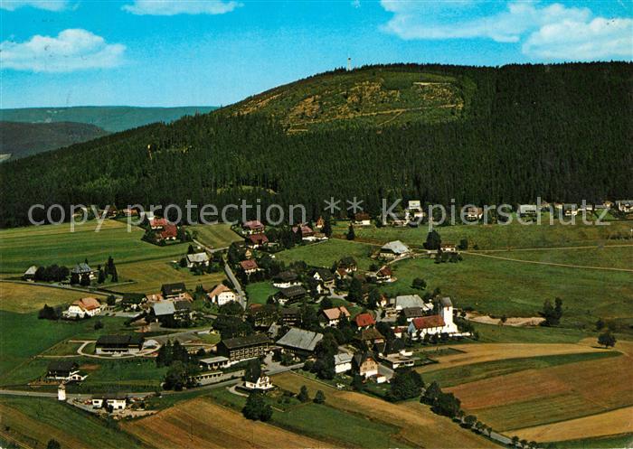 Saig Schwarzwald Fliegeraufnahme