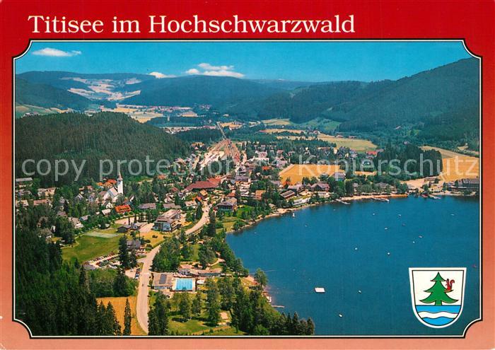 Titisee-Neustadt Fliegeraufnahme