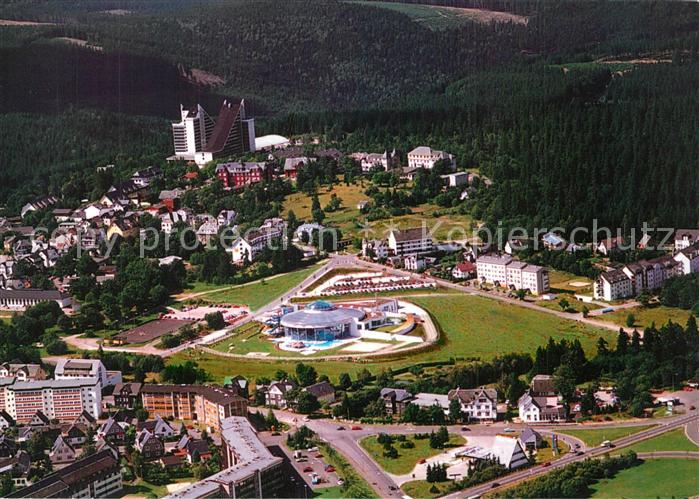 Oberhof Thueringen Fliegeraufnahme