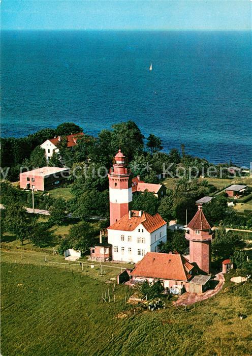 Dahmesh?ved Holstein Fliegeraufnahme Leuchtturm