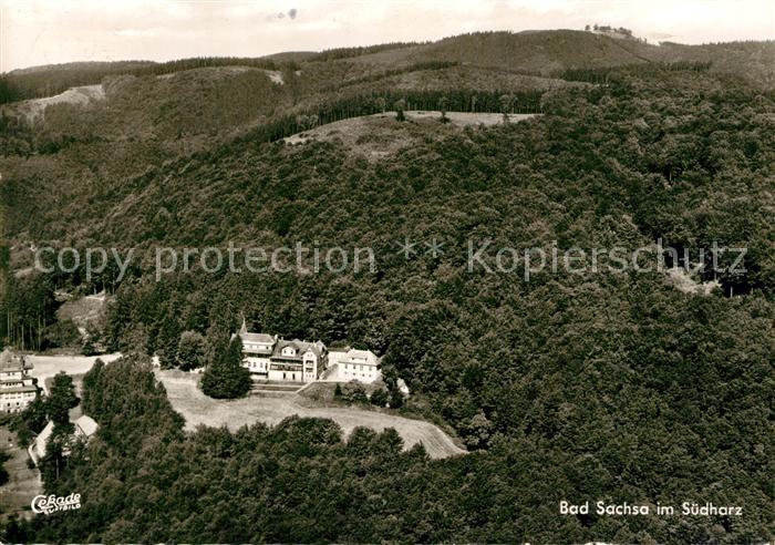 Bad Sachsa Harz Fliegeraufnahme