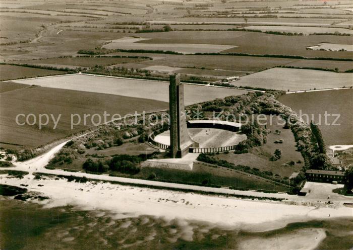 Laboe Fliegeraufnahme Marine-Ehrenmal