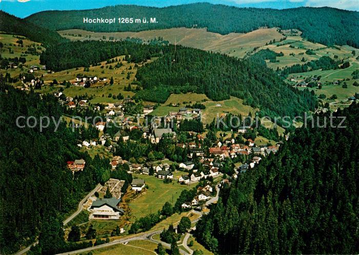 Todtmoos Fliegeraufnahme