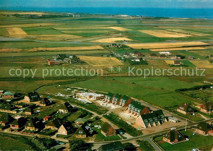 Tinnum Sylt Fliegeraufnahme