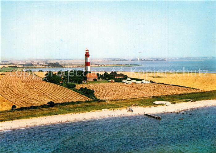 Insel Fehmarn Fliegeraufnahme Fl?gger-Leuchtturm
