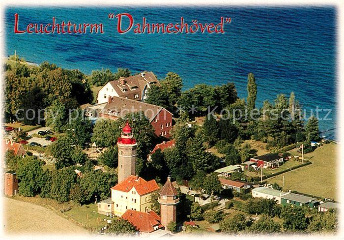 Dahme Ostseebad Fliegeraufnahme Leuchtturm Dahmesh?ved
