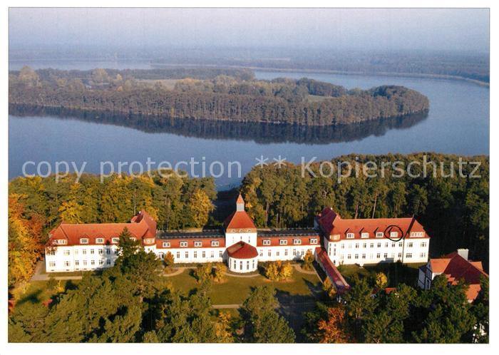 Lindow Mark Fliegeraufnahme Salus-Klinik am Gundelacksee