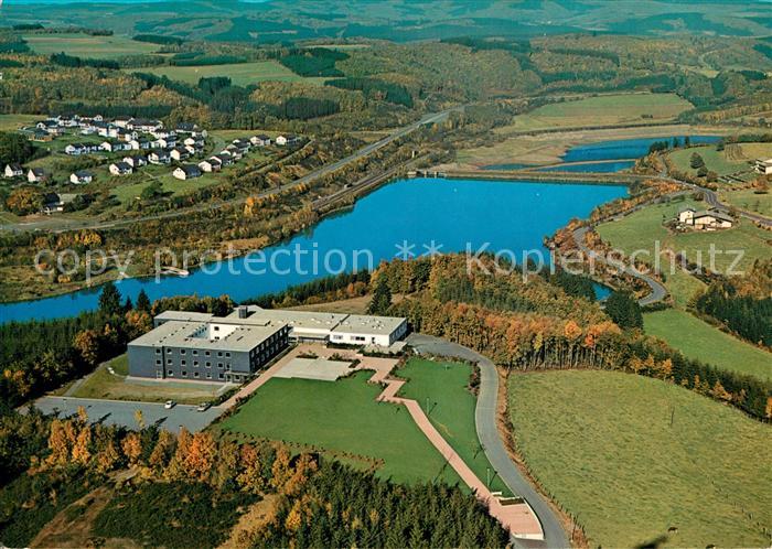 Biggesee Fliegeraufnahme Jugendherberge mit Eichhagen