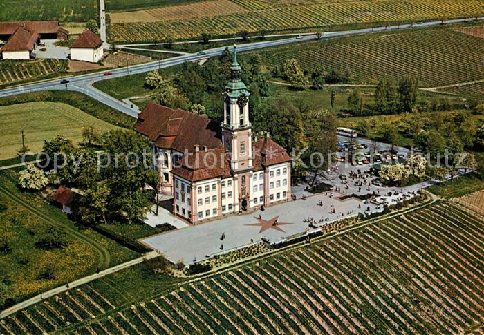 Birnau Fliegeraufnahme Kloster