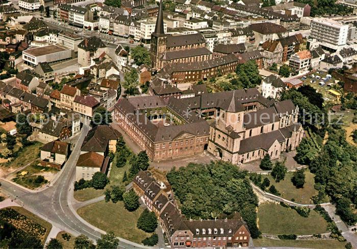 M?nchengladbach Fliegeraufnahme