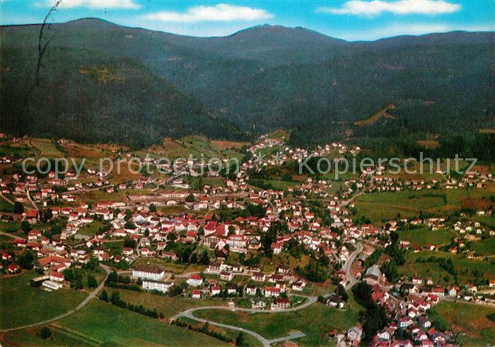 Bodenmais Fliegeraufnahme mit Arber