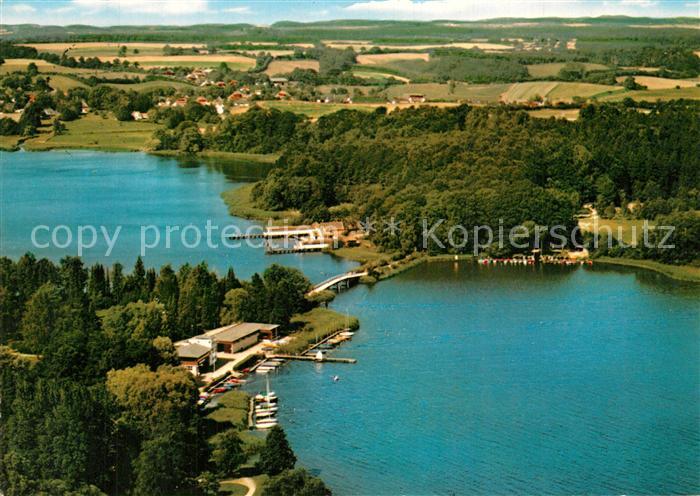 Eutin Fliegeraufnahme Holsteinische Schweiz