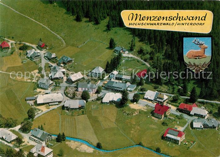 Menzenschwand Fliegeraufnahme Feldberg