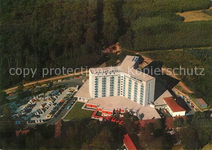 Frankfurt Main Fliegeraufnahme Steigenberger Airport-Hotel