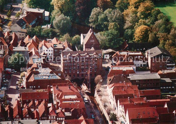 Buxtehude Fliegeraufnahme Hotel Zur M?hle