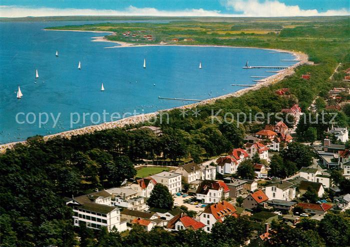 Timmendorfer Strand Fliegeraufnahme mit Strand