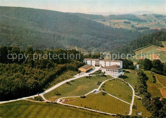 Waldkirchen Niederbayern Fliegeraufnahme Kur- und Erholungsheim Dr. Richard Z?ll