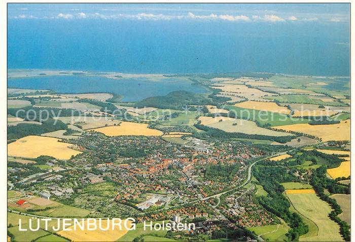 L?tjenburg Holstein Fliegeraufnahme