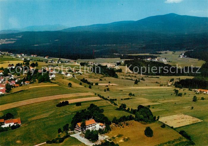 St Oswald-Riedlh?tte Fliegeraufnahme Caf? Pension Haus Fernblick